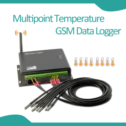 Multitemperature Gsm Data Logger, High Quality Multitemperature Gsm