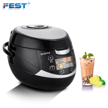 Automatic Bubble Tea Equipment: Pearl Cooker and Cooking Pot