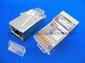 Modular Plug RJ45 Rj11 Rj12 Connector, 4p4c 8p8c (RH-IO-0035)