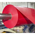 Hot Bending Color Hard Red PVC Roll