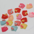 Cheap Colorful Mini Cat Shaped Resin Cabochon Flat Back Charms For DIY Toy Decor Girls Garment Accessories Beads