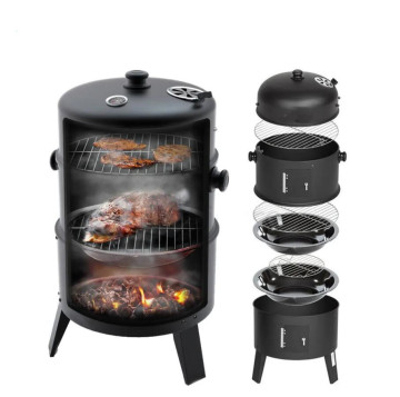 Griglie per barbecue a carbone esterno per giardino