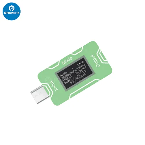 JC CT02 PD USB-C Tester Voltage Current Tester