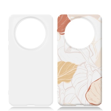 3D Film Sublimation DIY White Blank Hard Phone Case for Huawei Mate 60 Pro