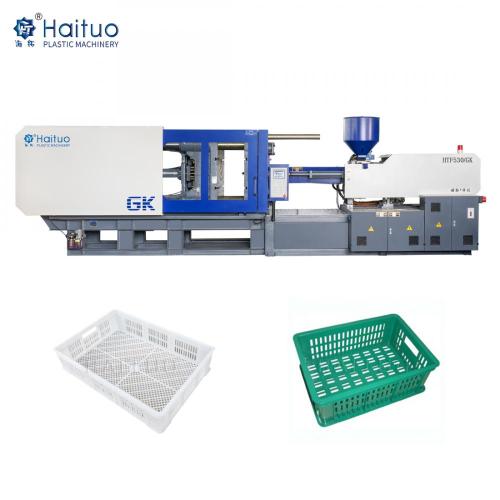 Haituo HTF-400/GK Meyve Sandığı Yapma Plastik Makinesi