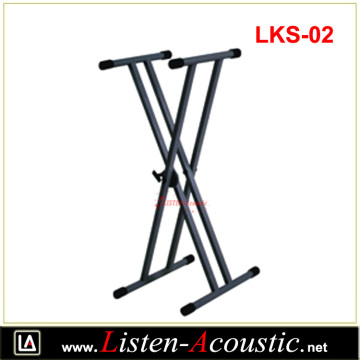 LKS-02 Adjustable foldable music keyboard stand