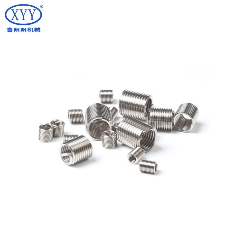 16*1.5 Aerospace Fastener Steel Set Left-Hand Insert M6 Model M3 Thread M8 Size Titanium Alloy Material Industrial Applications