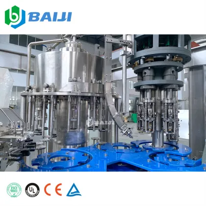 Fully Automatic Glass Bottle Spring Mineral Water Bottling Plant