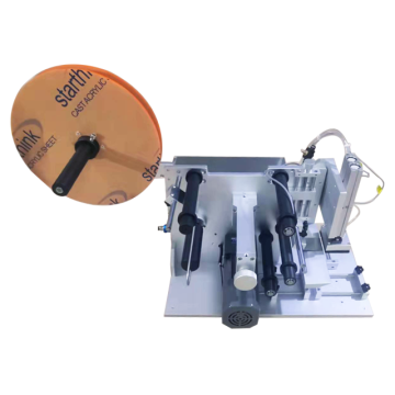 Botol separa automatik Desktop Botol Pelabelan Kosmetik Mesin Aplicator