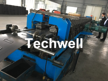 CT100-600 Electric Cable Ladder Roll Forming Machine for Making Steel Cable Tray Ladder Profile Sheets