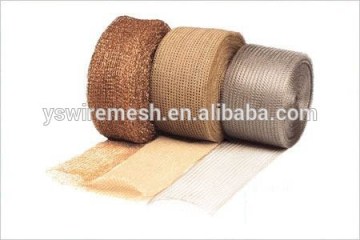 Various of knitted wire mesh tube