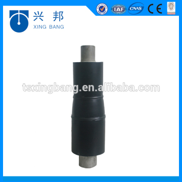 Directly buried pre insulated pipe fitting reducer for connecting with stright insulation pipe
