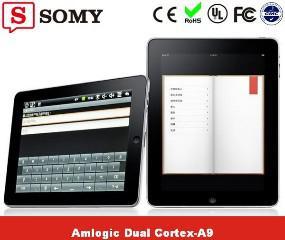 tablets android 7 wifi tablet Amlogic AML8726-MXL Dual Cortex-A9