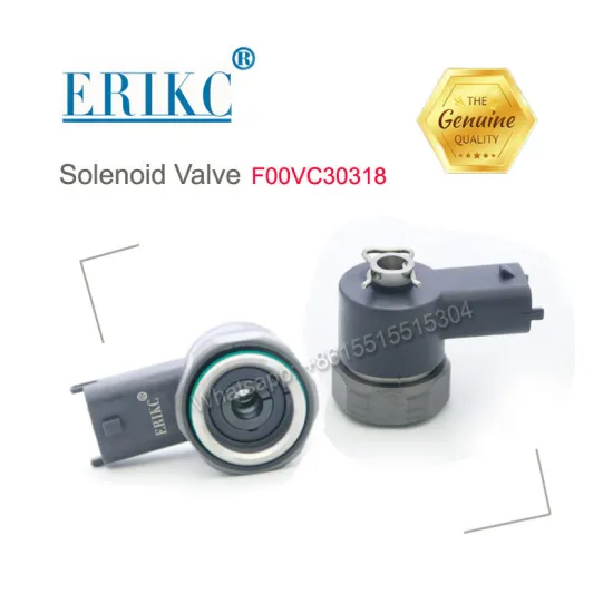 Bosch Fuel Injector and Common Rail Control Solenoid Valve F00vc30318