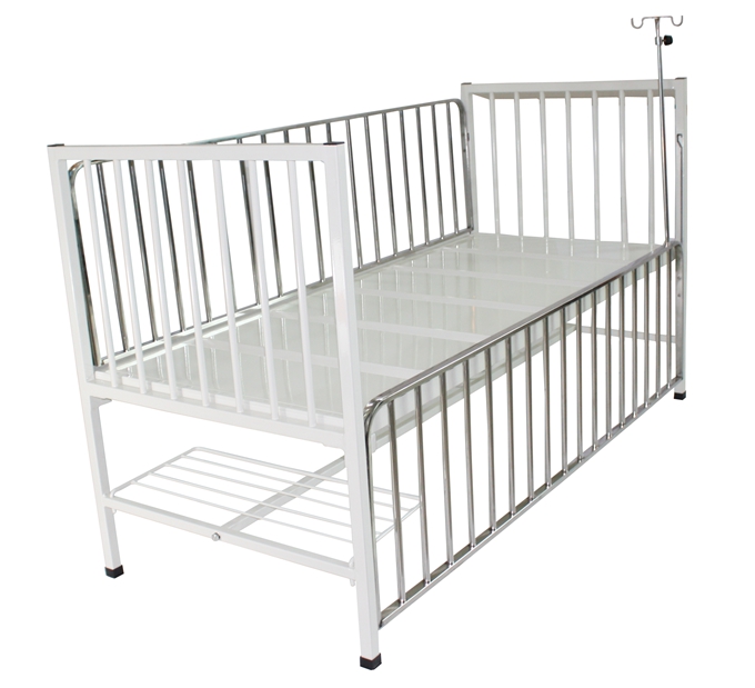 Steel Hospital Children Bed