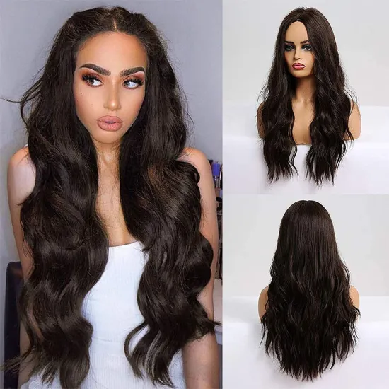 Transparent Lace Front Wigs Pre Plucked Unprocessed Virgin Brazilian Straight Human Hair 13x4 Lace Frontal Wig Body wave black