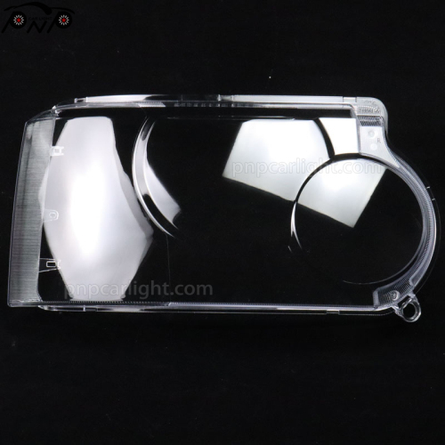 Headlight glass lens cover base shell for Range Rover 2005-2009