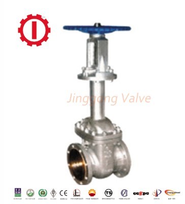 API Corrugated Pipe Gate Valve