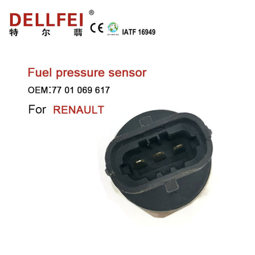 Sensor de presión de combustible de precio de fábrica 7701069617 para Renault