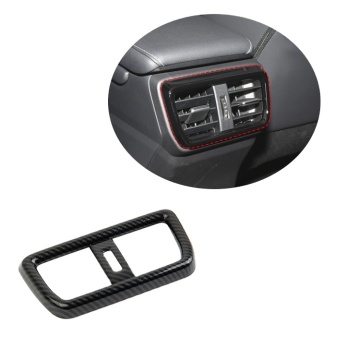 Carbon Fiber Rear Air Outlet Cover for Lexus NX 250/350/350h/450h 2022+ Decor Accessory