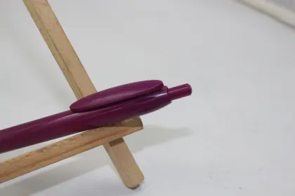 Crown Plaza Hotel Customized Logo Plastic Ball Pens