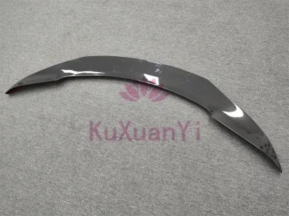 Dry Carbon Fiber OD Duck Wing Rear Spoiler Kit for Maserati MC20