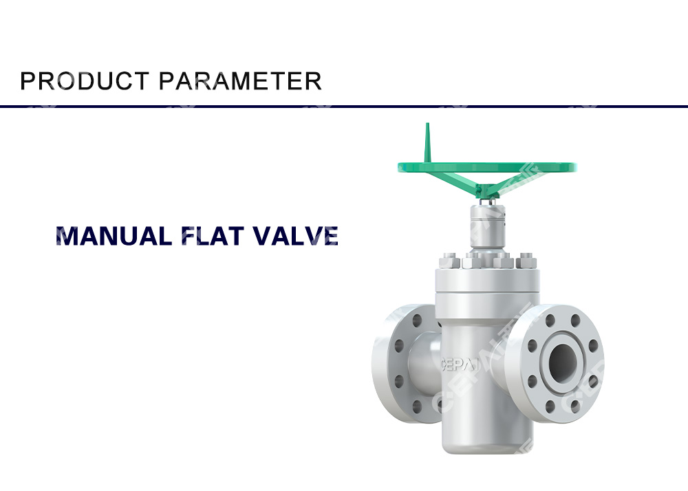 Manual Flat Valve