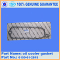 excavator spare parts PC400-6 oil cooler gasket 6450-61-2815
