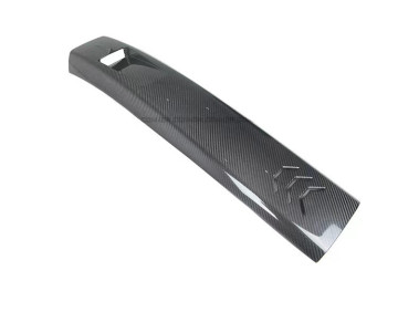 Maserati MC20 Carbon Fiber Roof Spoiler and Air Intake Tuyere