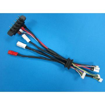 Коричневый и синий динамик кабель CU дирижер