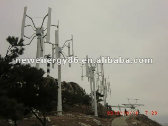 5KW permanent magnet wind turbine generator for home use