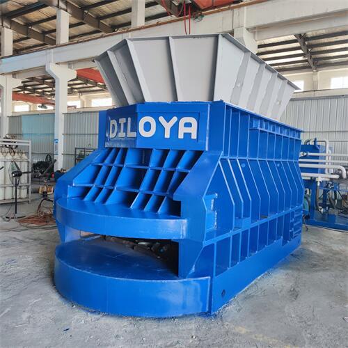 Container Scrap Metal Shear Machine