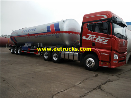 56m3 30mt NH3 Trailers za usafirishaji