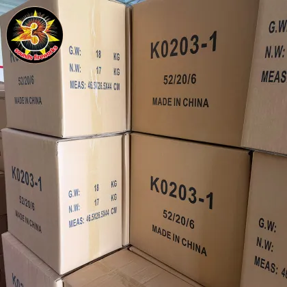3SOUNDS Fireworks Wholesale: Crackers of Colorful Flower Fireworks W026A for New Year