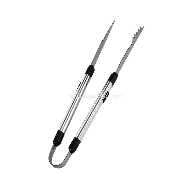 4 PCS Stainless Steel BBQ Tools Set