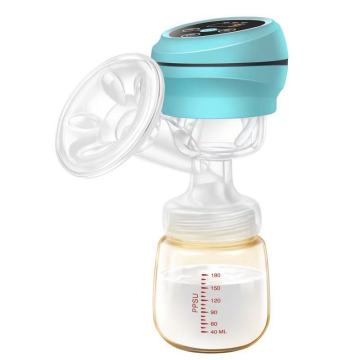 Single sided automatic breast pump