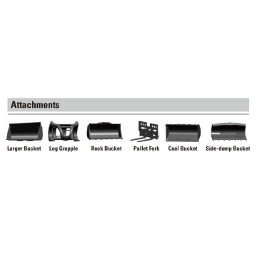 Equipamentos de mineração carregador de roda FL968H