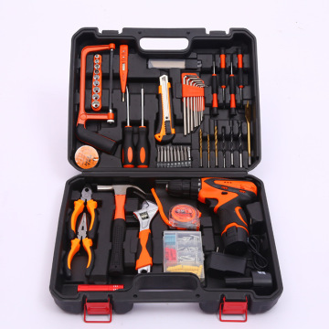 12V 124PCS High Quality Professional Manual Power Tool Set for Car Repair