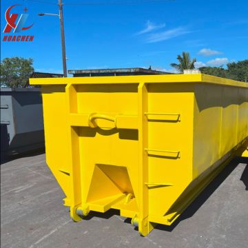Large-Scale Stackable Hook Bin Dumpster with Hook Lift for Efficient Waste Treatment