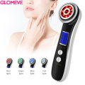 Radio Frequency for Electric LED Photon Light Therapy RF EMS Skin Rejuvenation Face Lifting Tighten Massage Beauty Care Machine