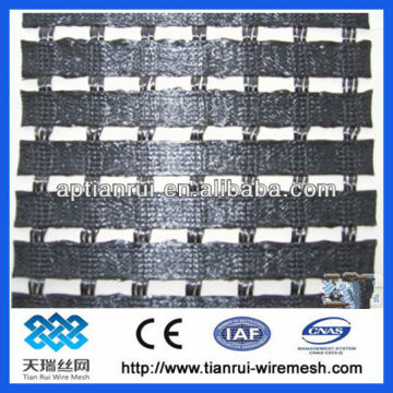 pvc coated polyester geogrid for engineering reinforcement,10%,13% elongation,50x50mm holes size