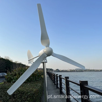 Moinho de vento horizontal de energia grátis, turbina geradora de energia  eólica de 400w, 600w, 800w