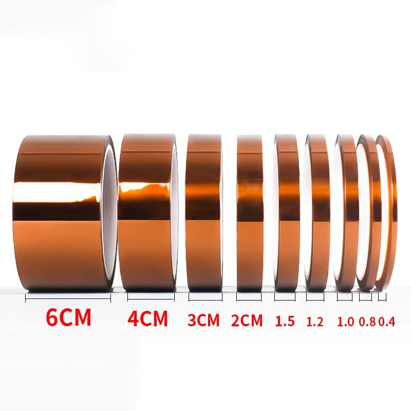 Anti-static high temperature polyimide tape