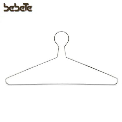 Metal Laundry Hanger with Locking Ring