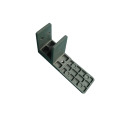 Hot Chamber Die Casting Zinc Alloy Furniture Components