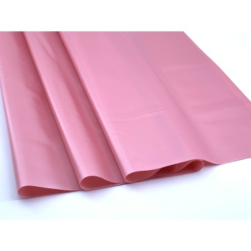 Excelente hoja de PVC inflable rosa de tracción