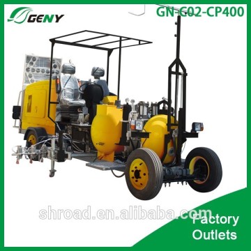 airless spray traffic line marking machine