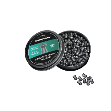 Accurate Heavy Lead Pellet (4.5mm/5.5mm/6.35mm)