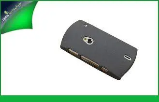 PC Rubber Oil Coating Finish Sony Cell Phone Cases , Xperia