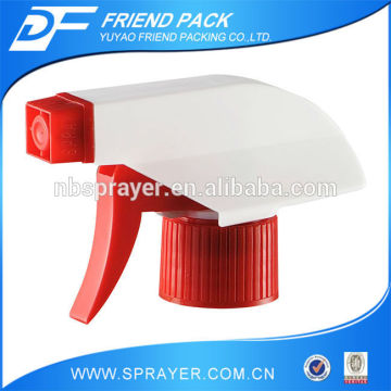 hotsales 28/26 white/red plastic pp trigger sprayer china